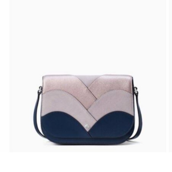 Kate Spade Nadine Patchwork Medium Crossbody Purse - Picture 3 of 12